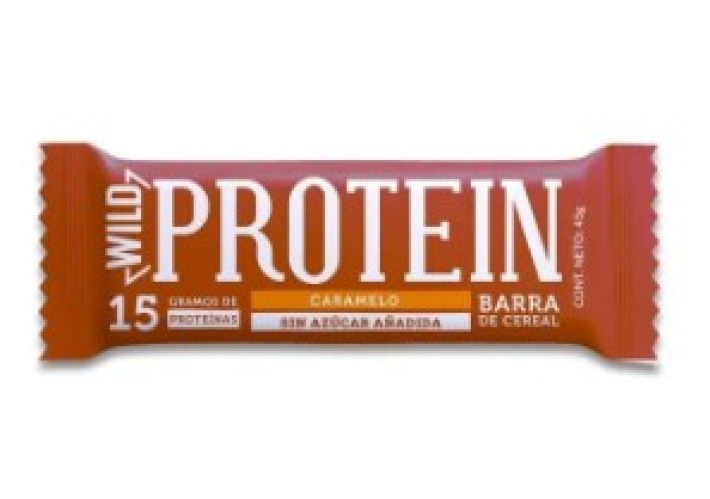 barra protein caramelo